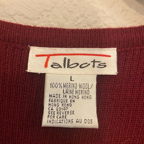 100% wool cardigan - Picture 3 of 3